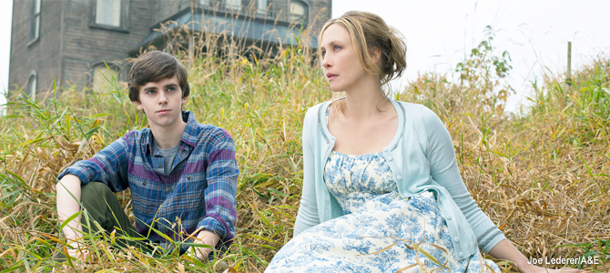 Nicht ohne meine Mutti: »Bates Motel«